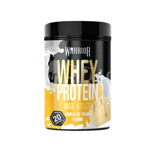 WARRIOR WHEY PROTEIN VANILLA ICE CREAM - 500 GRAMS
