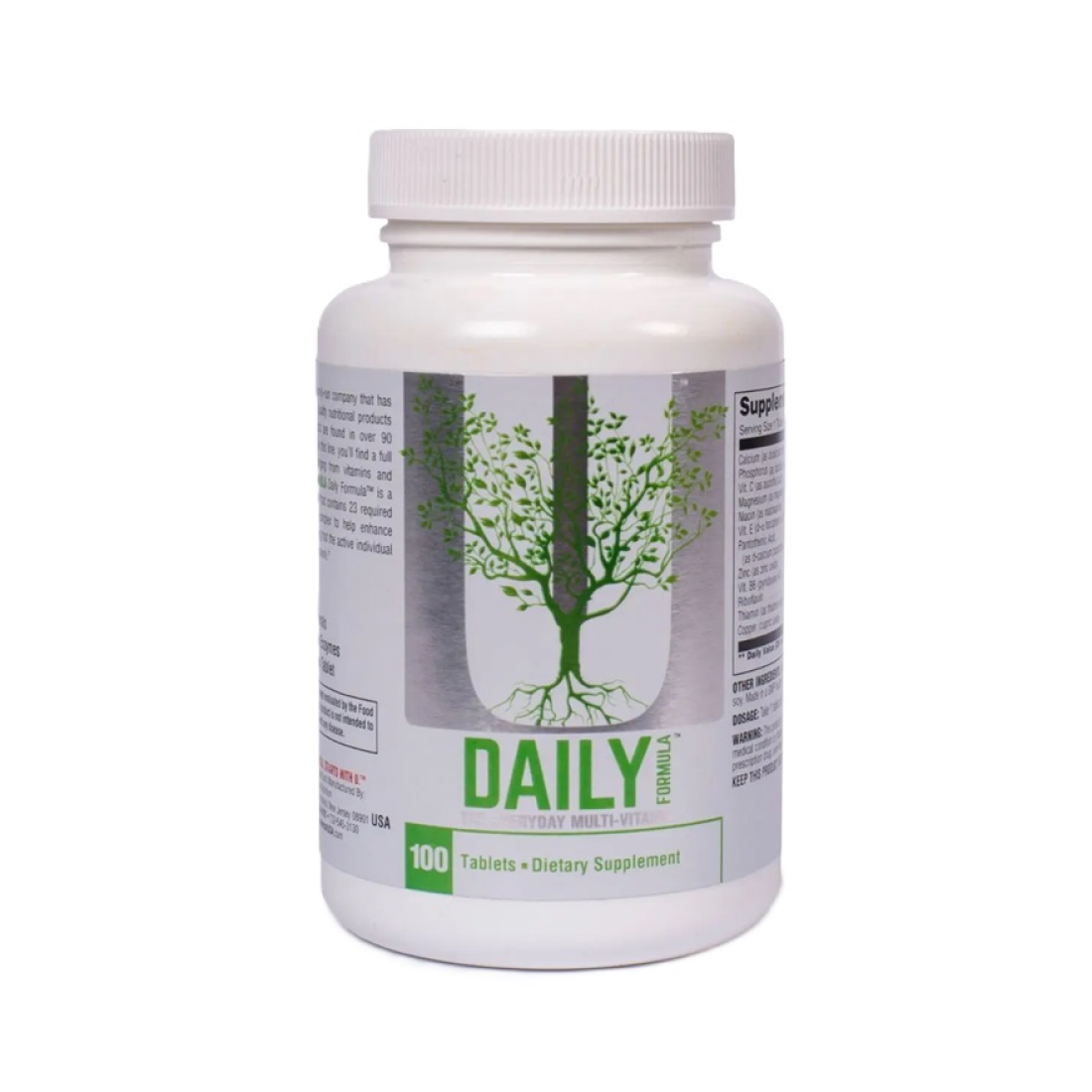 UNIVERSAL NUTRITION DAILY FORMULA - 100 TABLETS