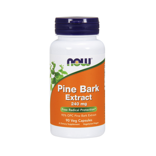 NOW FOODS PINE BARK EXTRACT 240MG - 90 VCAPS