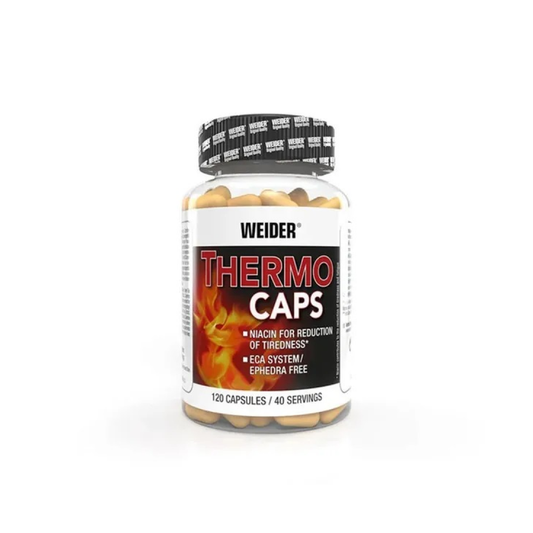 WEIDER THERMO CAPS - 120 CAPS