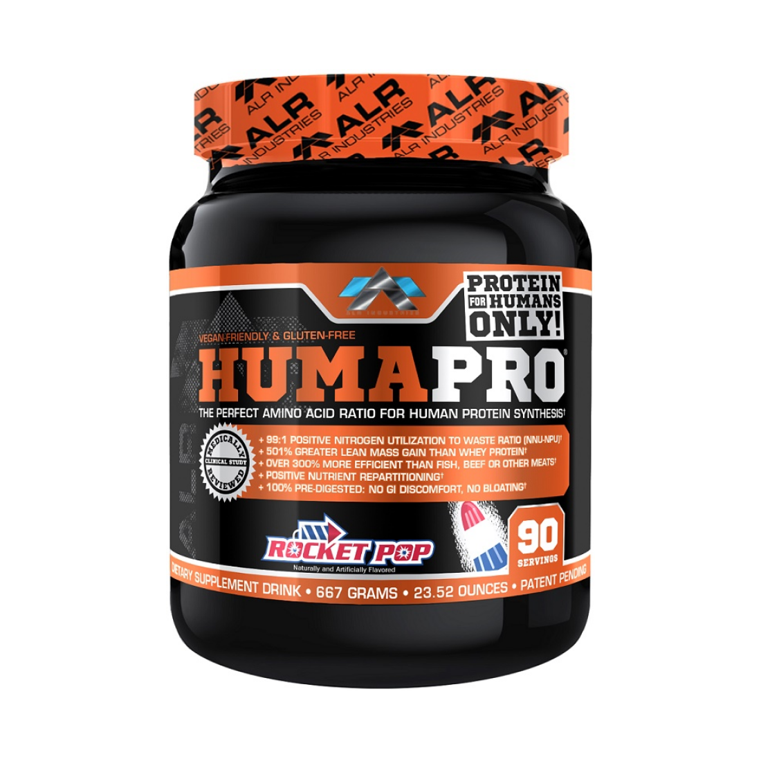 ALRI HUMAPRO ROCKET POP - 667 GRAMS