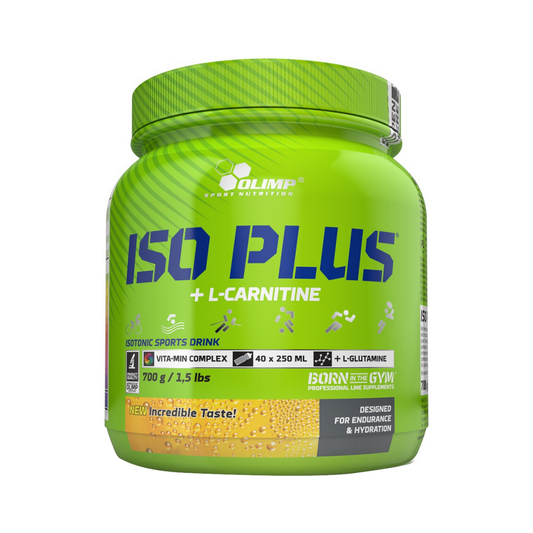 OLIMP NUTRITION ISO PLUS TROPIC BLUE - 700 GRAMS