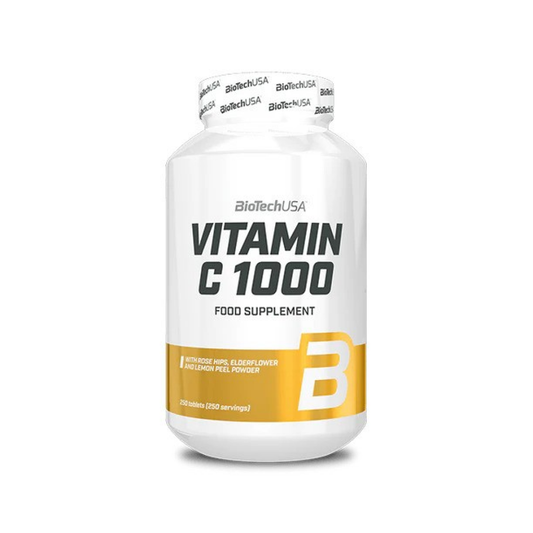 BIOTECHUSA VITAMIN C 1000 - 250 TABLETS