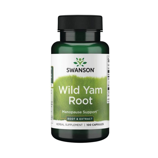 SWANSON WILD YAM ROOT - 100 CAPS