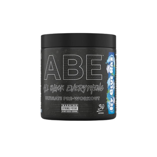 APPLIED NUTRITION ABE - ALL BLACK EVERYTHING ICY BLUE RAZ - 375 GRAMS