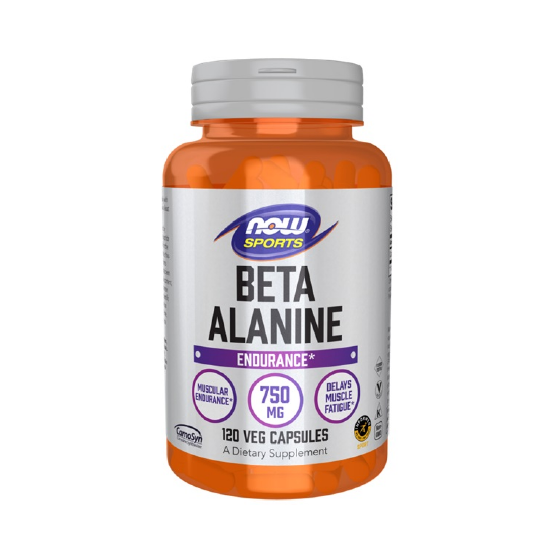NOW FOODS BETA-ALANINE 750MG - 120 CAPS