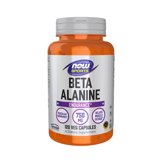 NOW FOODS BETA-ALANINE 750MG - 120 CAPS