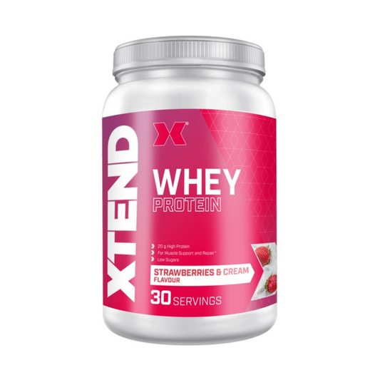 XTEND XTEND WHEY PROTEIN STRAWBERRIES & CREAM - 810 GRAMS