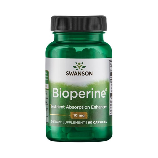 SWANSON BIOPERINE 10MG - 60 CAPS