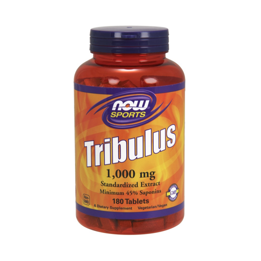NOW FOODS TRIBULUS 1000MG - 180 TABLETS