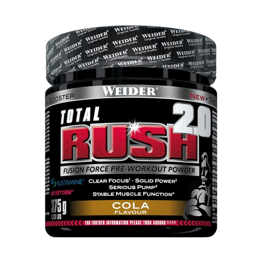 WEIDER TOTAL RUSH 20 COLA - 375 GRAMS