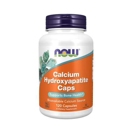 NOW FOODS CALCIUM HYDROXYAPATITE - 120 CAPS