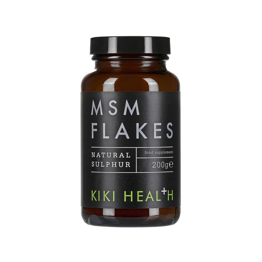 KIKI HEALTH MSM FLAKES POWDER - 200 GRAMS