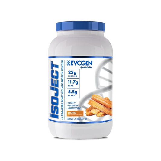 EVOGEN ISOJECT CHURRO (EAN 810121056714) - 775 GRAMS
