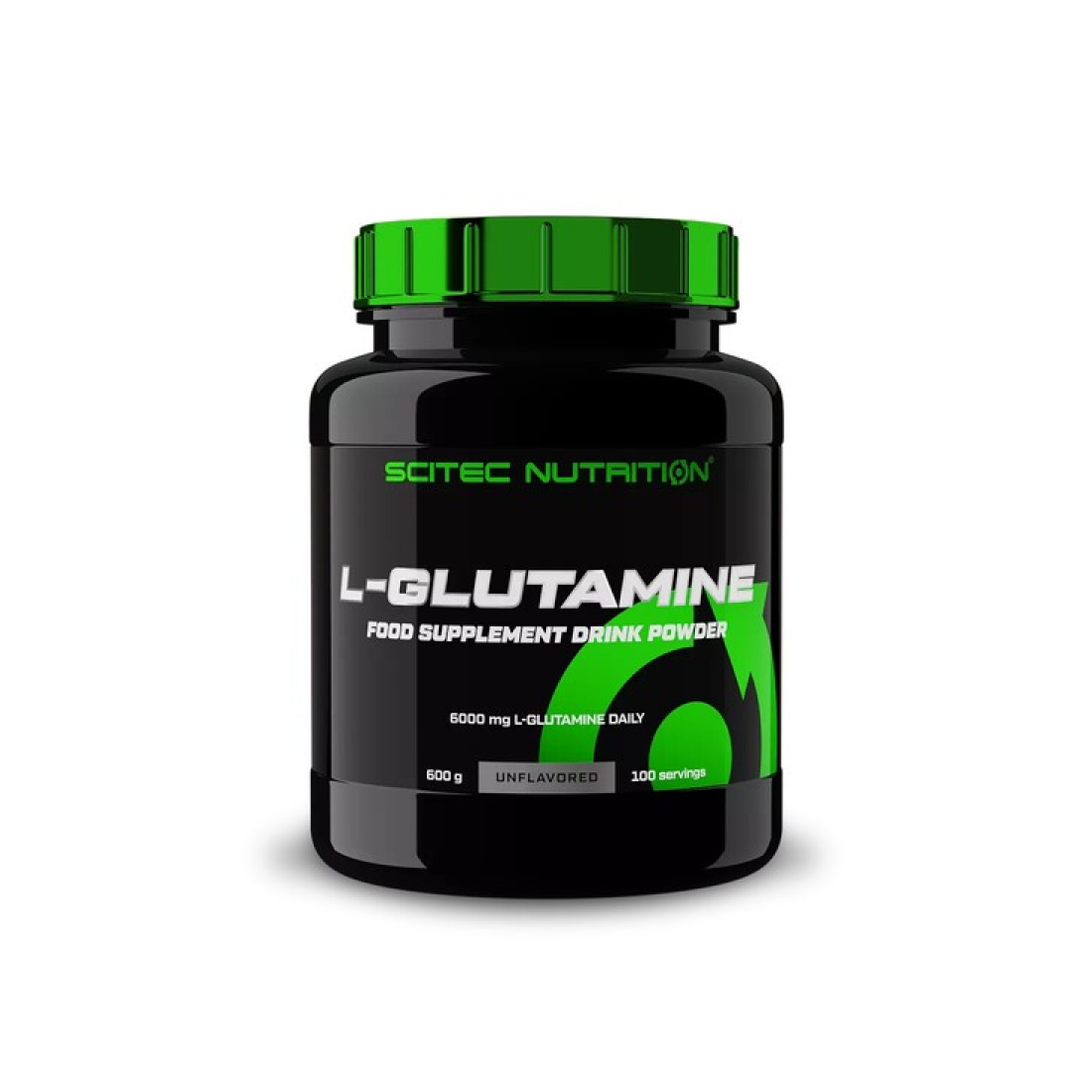 SCITEC L-GLUTAMINE - 600 GRAMS (EAN 5999100036000)