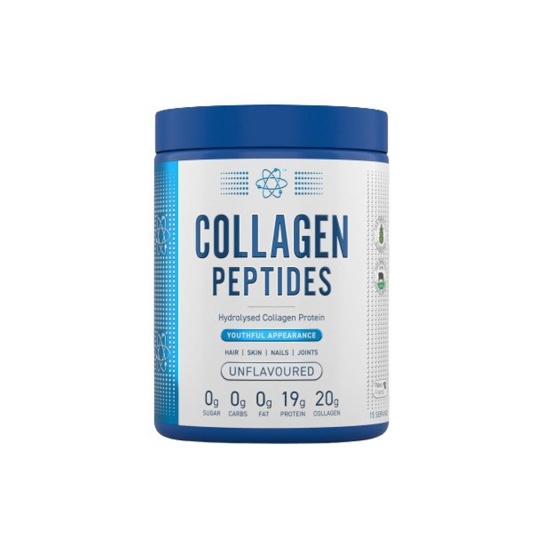 APPLIED NUTRITION COLLAGEN PEPTIDES UNFLAVOURED - 300 GRAMS