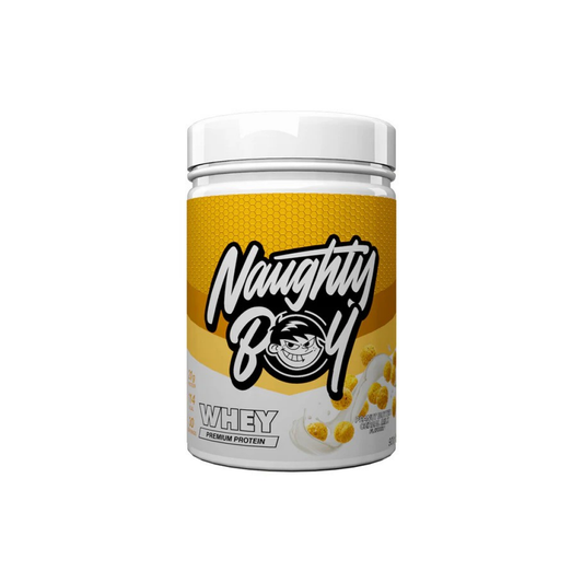 NAUGHTY BOY ADVANCED WHEY PEANUT BUTTER CEREAL MILK - 900 GRAMS