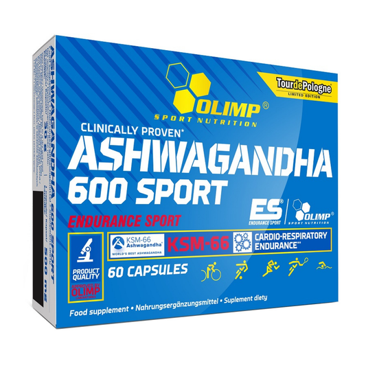 OLIMP NUTRITION ASHWAGANDHA 600 SPORT - 60 CAPS