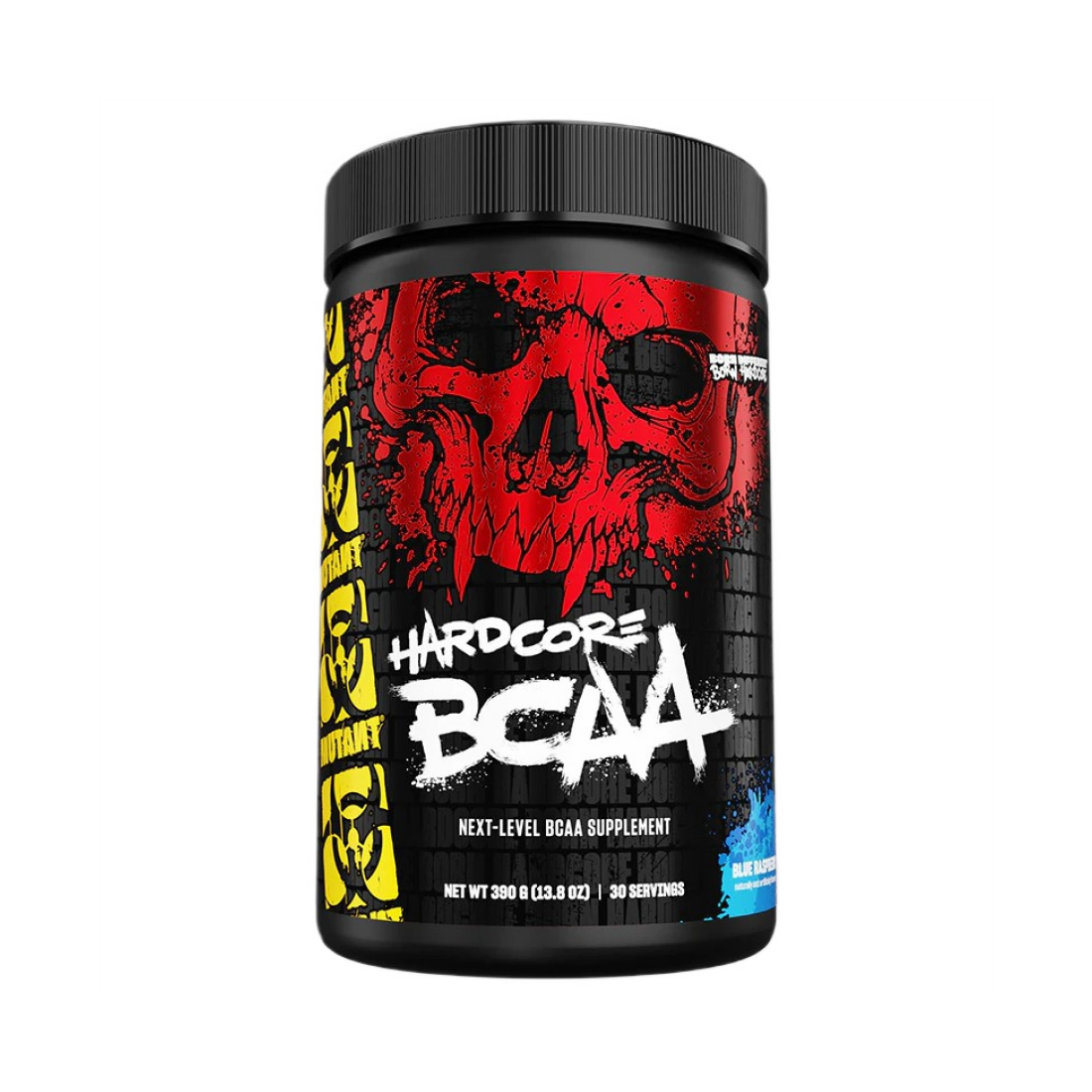 MUTANT HARDCORE BCAA BLUE RASPBERRY - 390 GRAMS