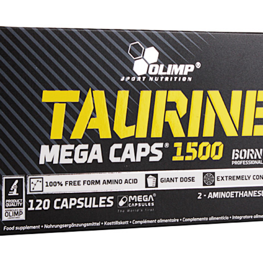 OLIMP NUTRITION TAURINE MEGA CAPS - 120 CAPS