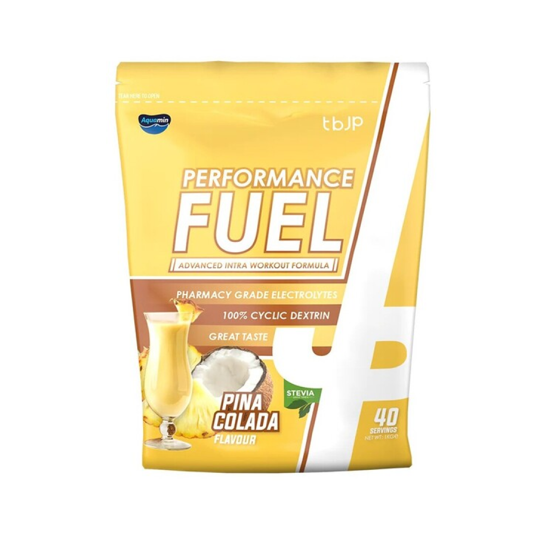 TRAINED BY JP PERFORMANCE FUEL PINA COLADA - 1000 GRAMS