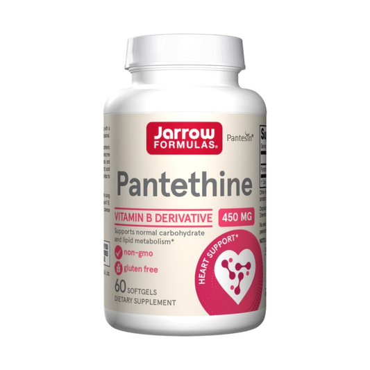 JARROW FORMULAS PANTETHINE 450MG - 60 SOFTGELS