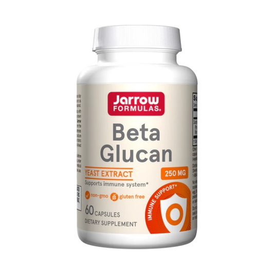 JARROW FORMULAS BETA GLUCAN - 60 CAPS