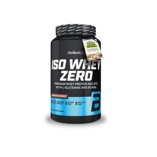 BIOTECHUSA ISO WHEY ZERO BANANA - 908 GRAMS