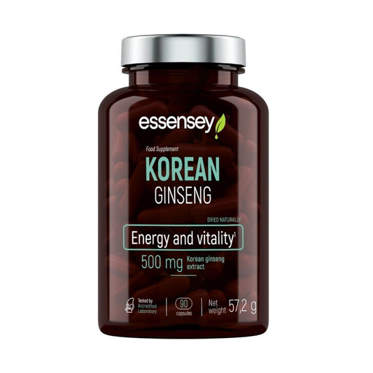 ESSENSEY KOREAN GINSENG 500MG - 90 CAPS