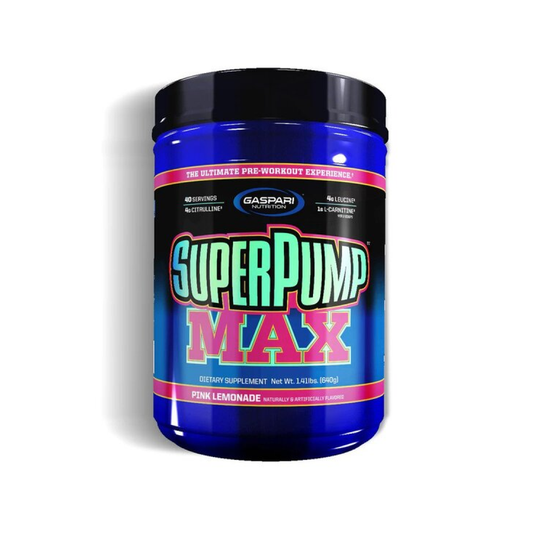GASPARI NUTRITION SUPERPUMP MAX PINK LEMONADE - 640 GRAMS