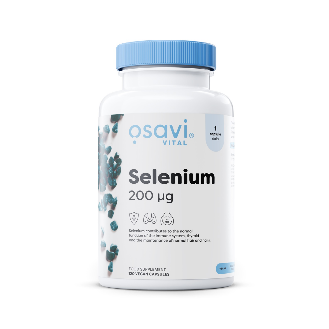 OSAVI SELENIUM 200MCG - 120 VEGAN CAPS