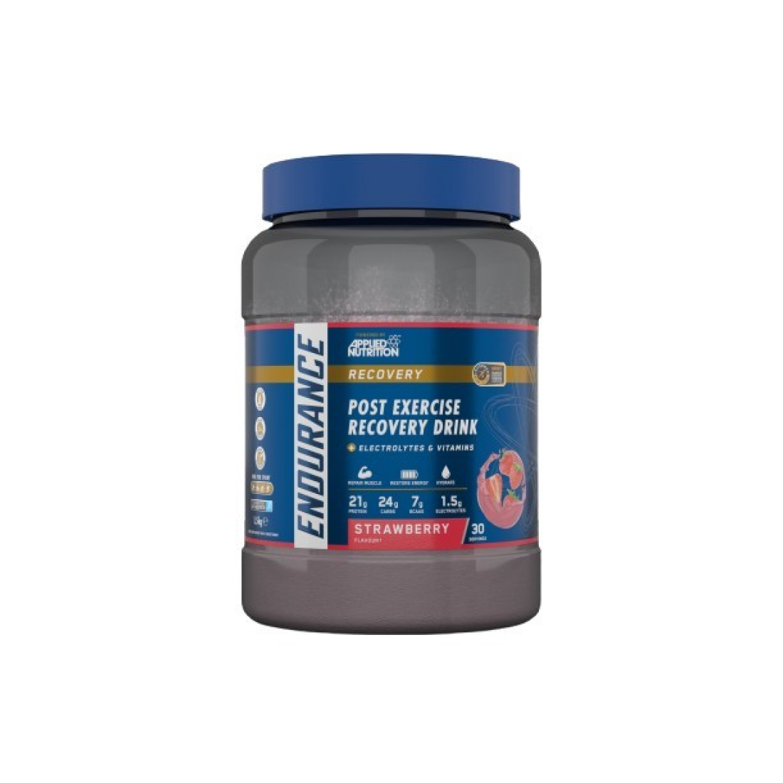 APPLIED NUTRITION ENDURANCE RECOVERY STRAWBERRY (EAN 5056555201558) - 1500 GRAMS