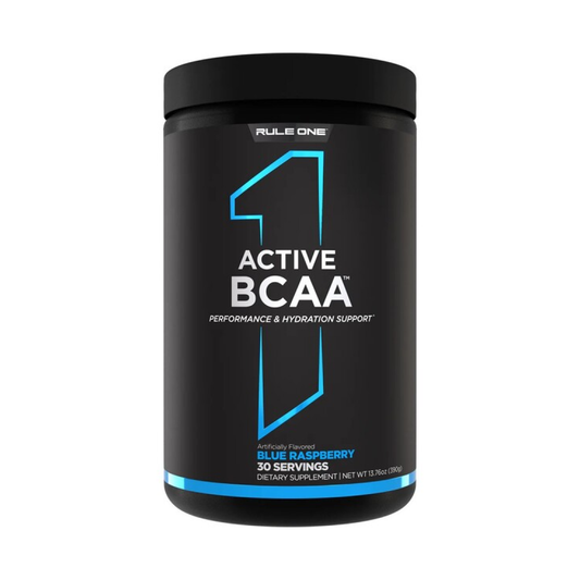 RULE ONE ACTIVE BCAA BLUE RASPBERRY - 390 GRAMS