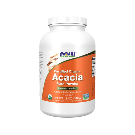NOW FOODS ACACIA PURE POWDER - 340 GRAMS