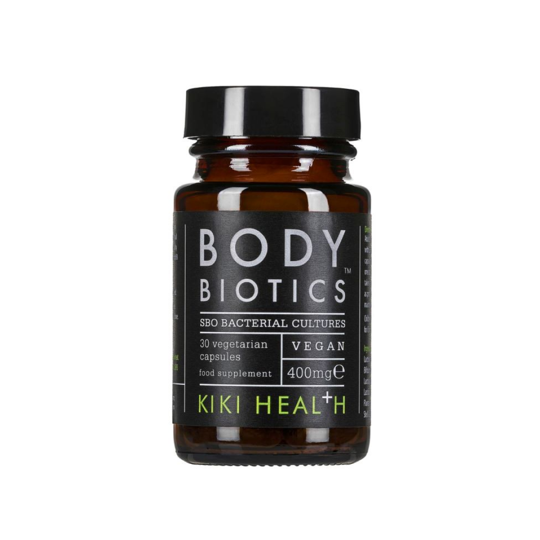 KIKI HEALTH BODY BIOTICS 400MG - 30 VCAPS