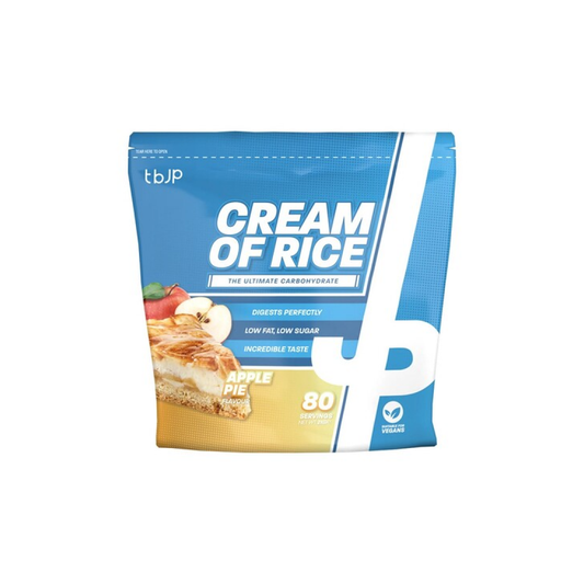 TRAINED BY JP CREAM OF RICE APPLE PIE - 2000 GRAMS
