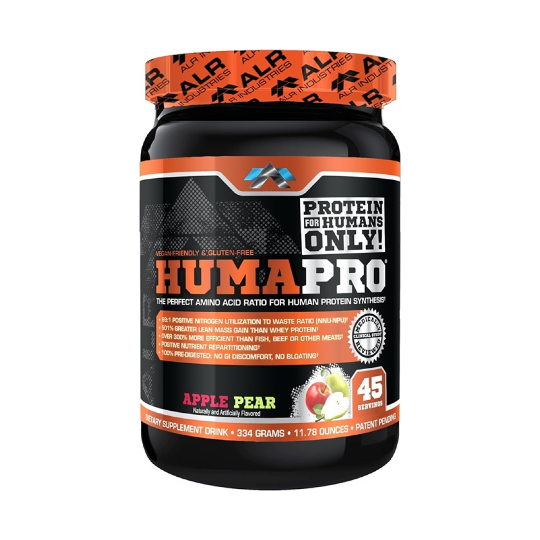 ALRI HUMAPRO APPLE PEAR - 334 GRAMS
