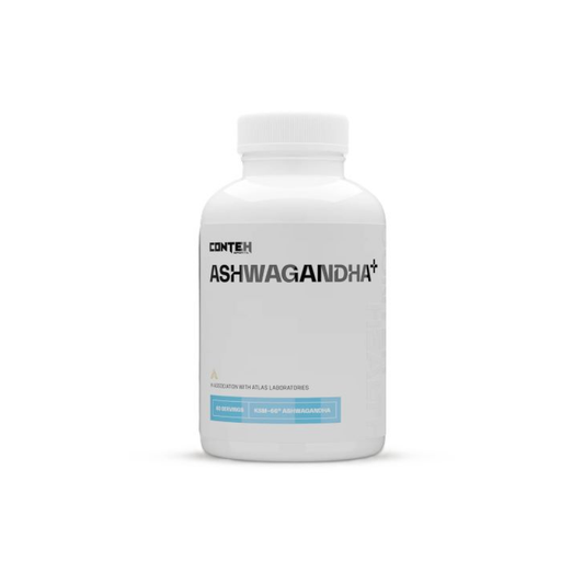 CONTEH SPORTS ASHWAGANDHA+ - 120 CAPS