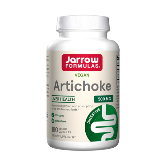 JARROW FORMULAS ARTICHOKE 500MG - 180 VCAPS