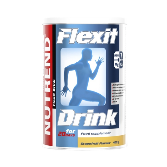 NUTREND FLEXIT DRINK PEACH - 400 GRAMS