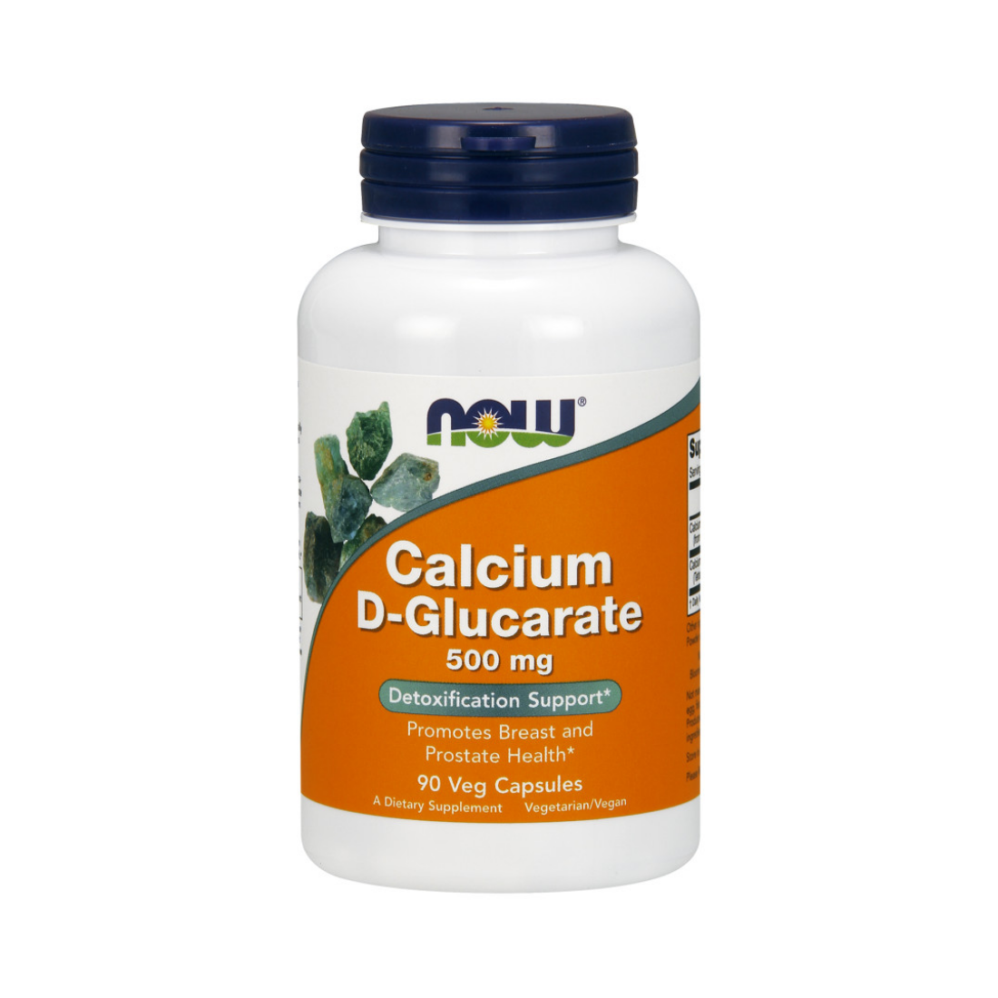 NOW FOODS CALCIUM D-GLUCARATE 500MG - 90 VCAPS