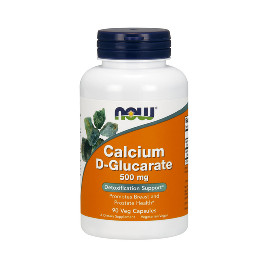 NOW FOODS CALCIUM D-GLUCARATE 500MG - 90 VCAPS