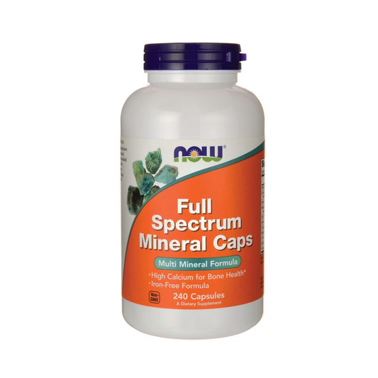 NOW FOODS FULL SPECTRUM MINERALS IRON-FREE - 240 CAPS