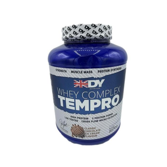 DORIAN YATES WHEY COMPLEX TEMPRO CLASSIC CHOCOLATE - 2270 GRAMS