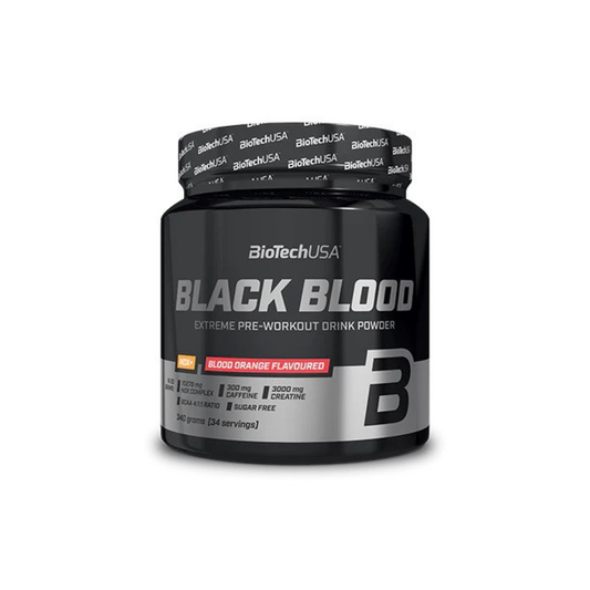 BIOTECHUSA BLACK BLOOD NOX+ BLOOD ORANGE - 340 GRAMS