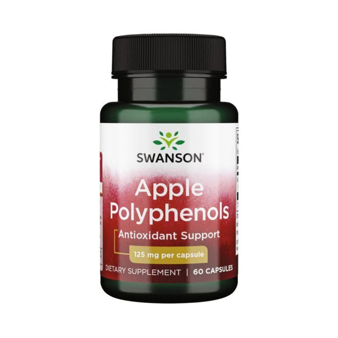 SWANSON APPLE POLYPHENOLS 125MG - 60 CAPS