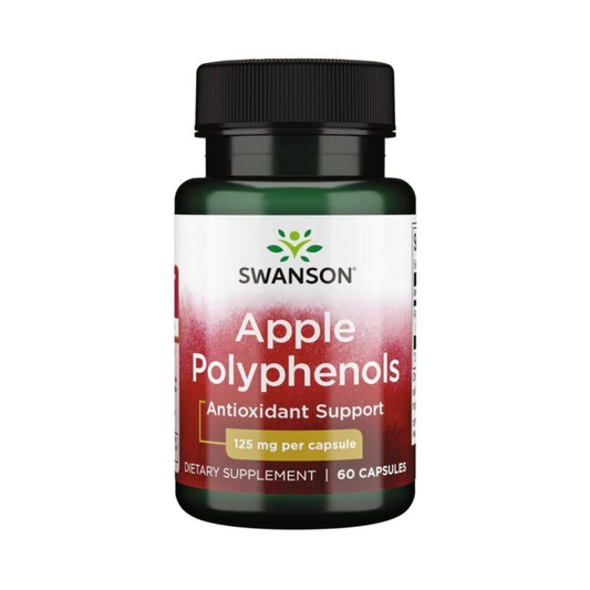 SWANSON APPLE POLYPHENOLS 125MG - 60 CAPS