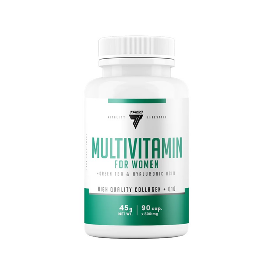 TREC NUTRITION MULTIVITAMIN FOR WOMEN - 90 CAPS