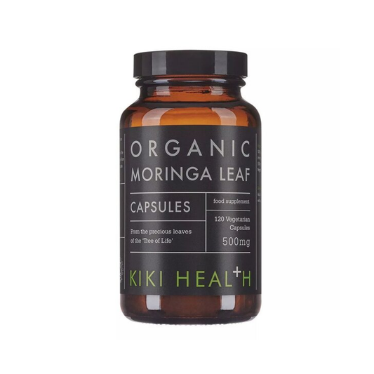 KIKI HEALTH MORINGA LEAF - 120 VCAPS