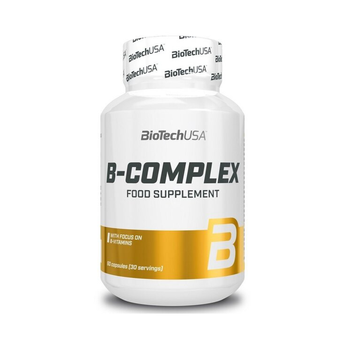 BIOTECHUSA B-COMPLEX - 60 CAPS
